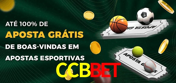 CCBBet Ate 100% de Aposta Gratis