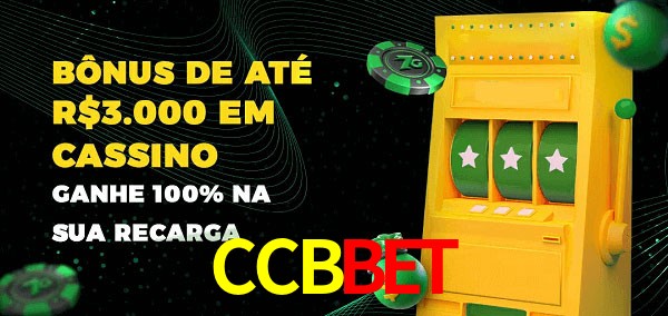 CCBBet melhor bônus de depósito