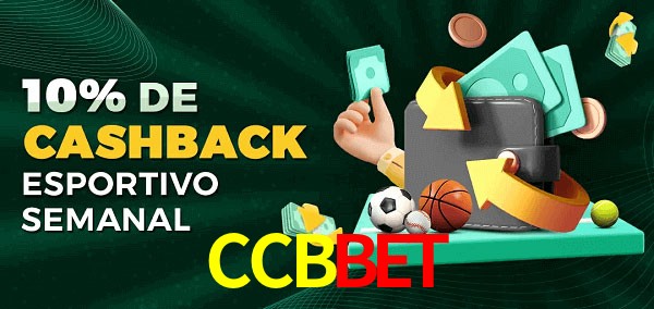 10% de bônus de cashback na CCBBet